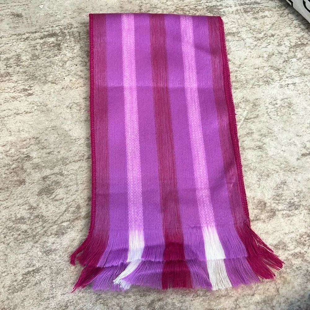 Beautiful alpaca scarf from Ecuador so soft and warm!